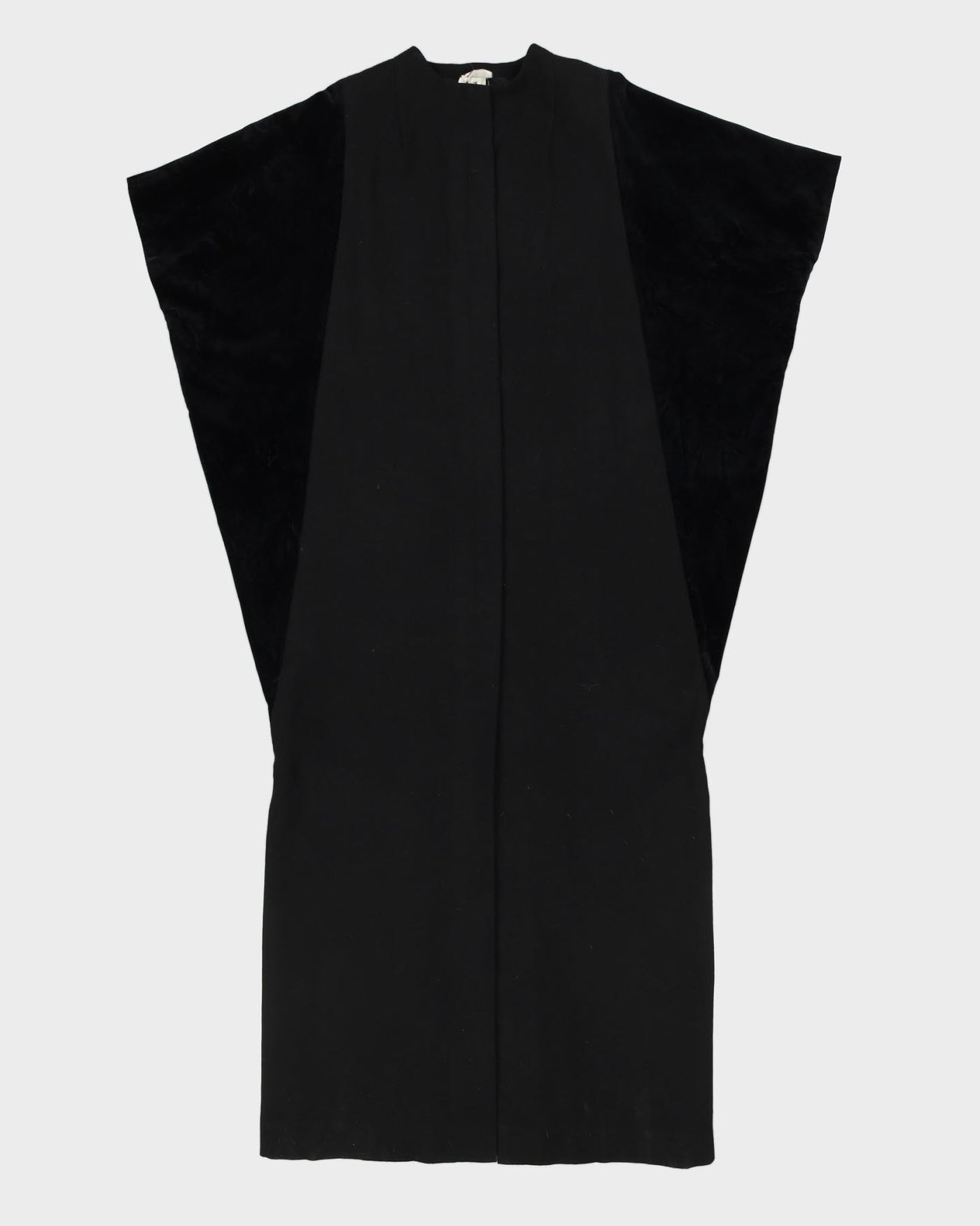 Marimekko Finland Black Maxi Kaftan - M