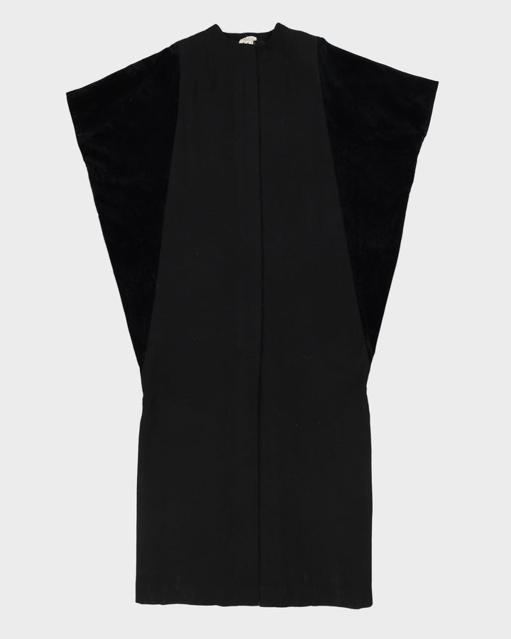 Marimekko Finland Black Maxi Kaftan - M