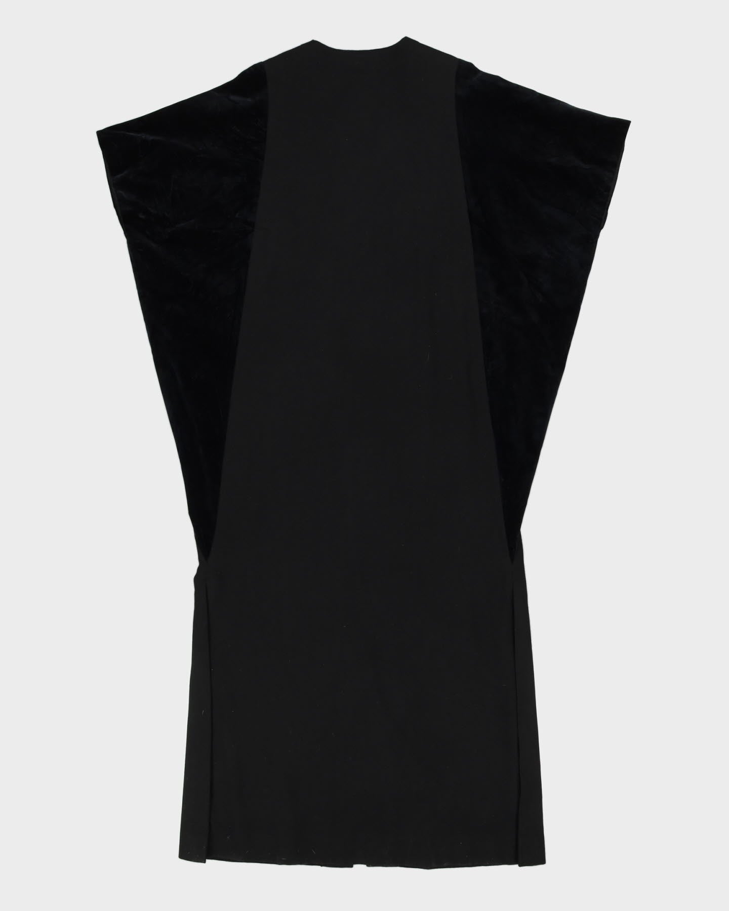 Marimekko Finland Black Maxi Kaftan - M