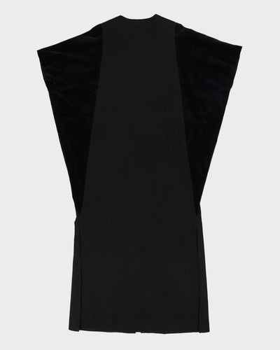 Marimekko Finland Black Maxi Kaftan - M