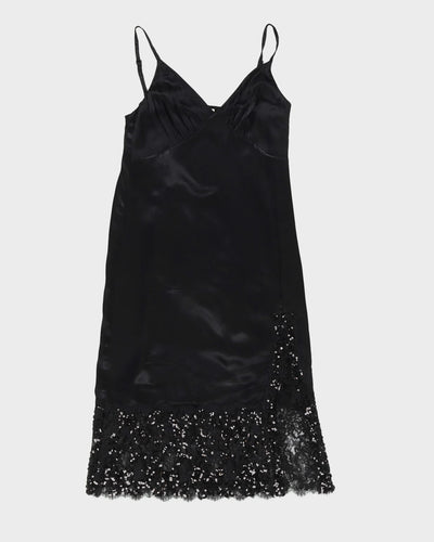 Michael Kors Black Sleeveless Party Dress - S