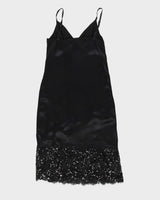 Michael Kors Black Sleeveless Party Dress - S