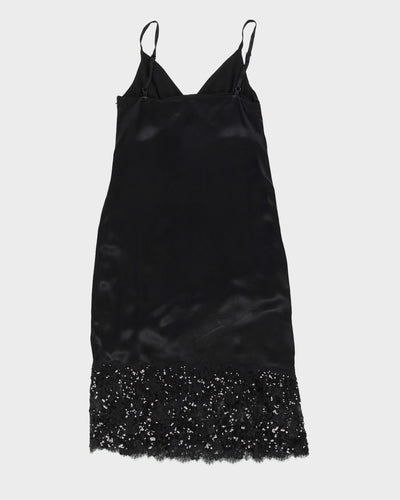 Michael Kors Black Sleeveless Party Dress - S