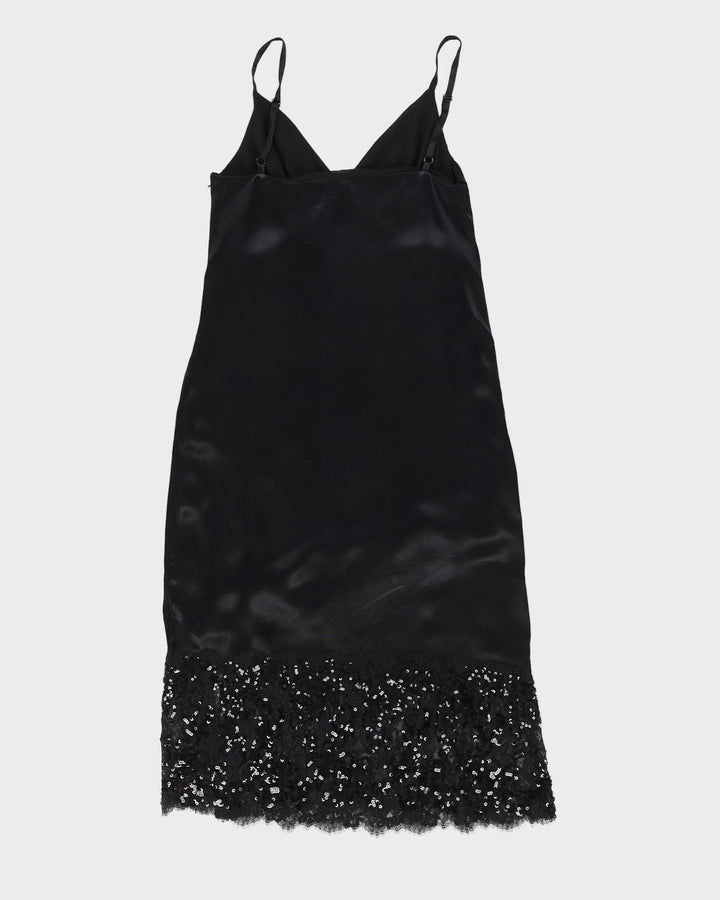 Michael Kors Black Sleeveless Party Dress - S