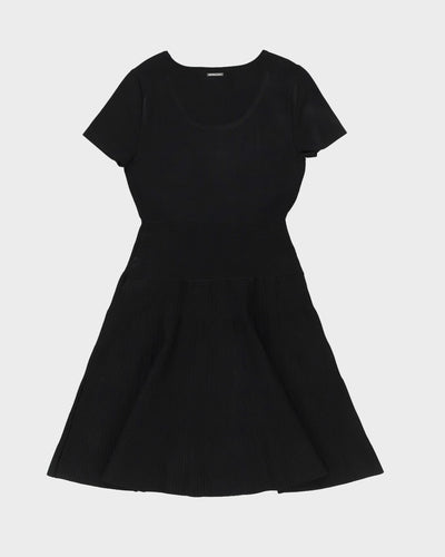 Michael Kors Black Skater Dress - S