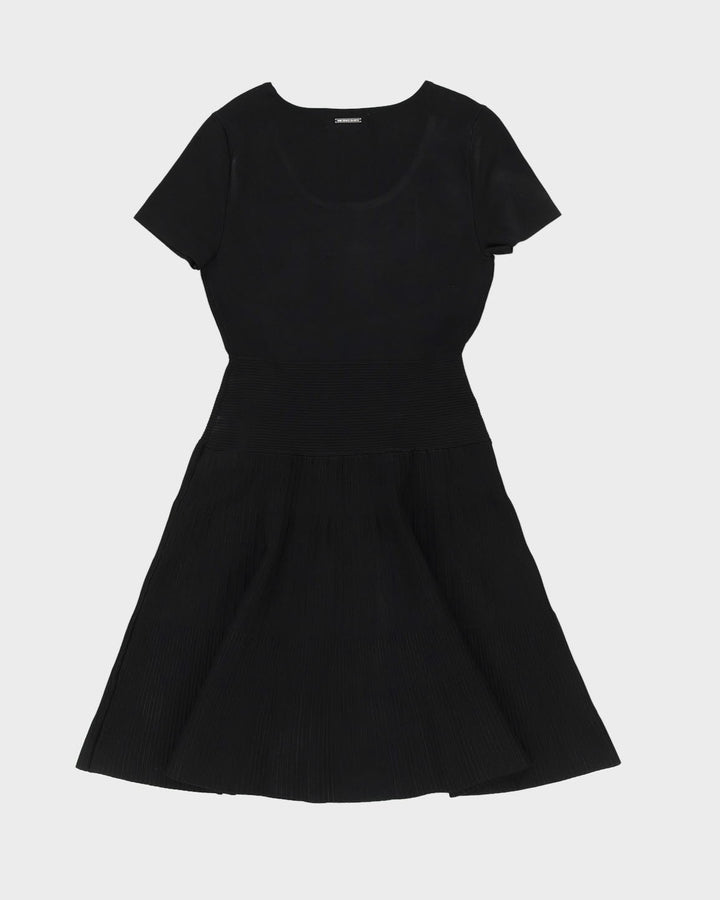 Michael Kors Black Skater Dress - S