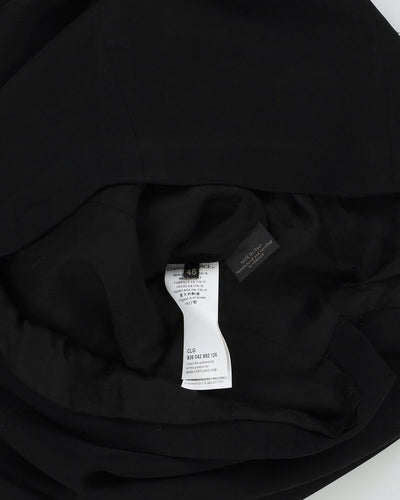 Versace Black Dress - M