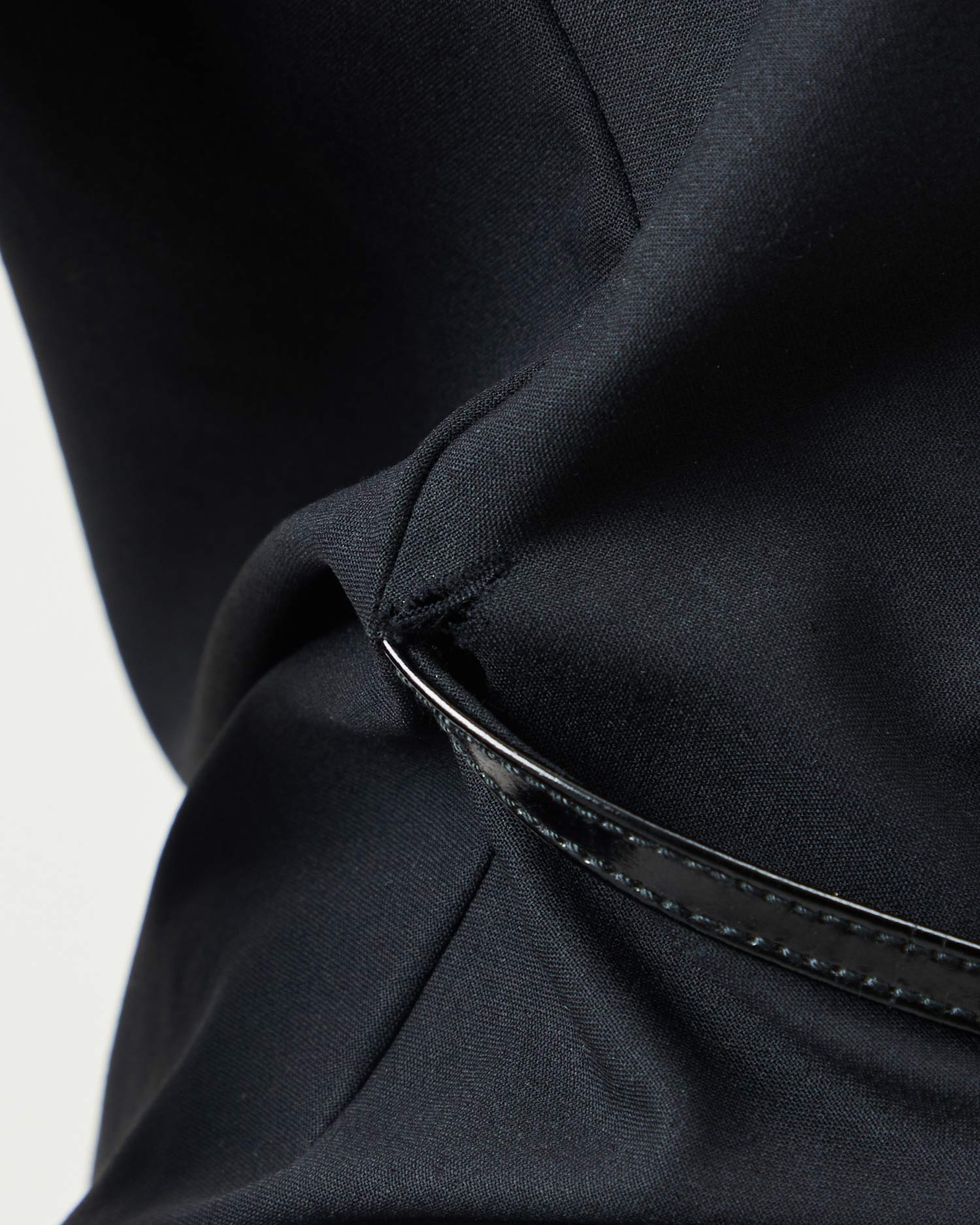 Gucci Black Wrap Style Mini Dress - M
