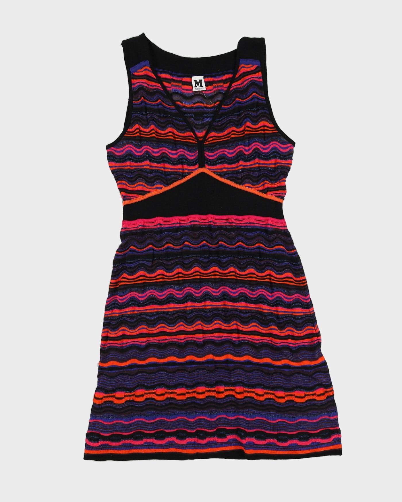 Missoni Sleeveless Knitted Dress - S / M