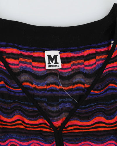 Missoni Sleeveless Knitted Dress - S / M