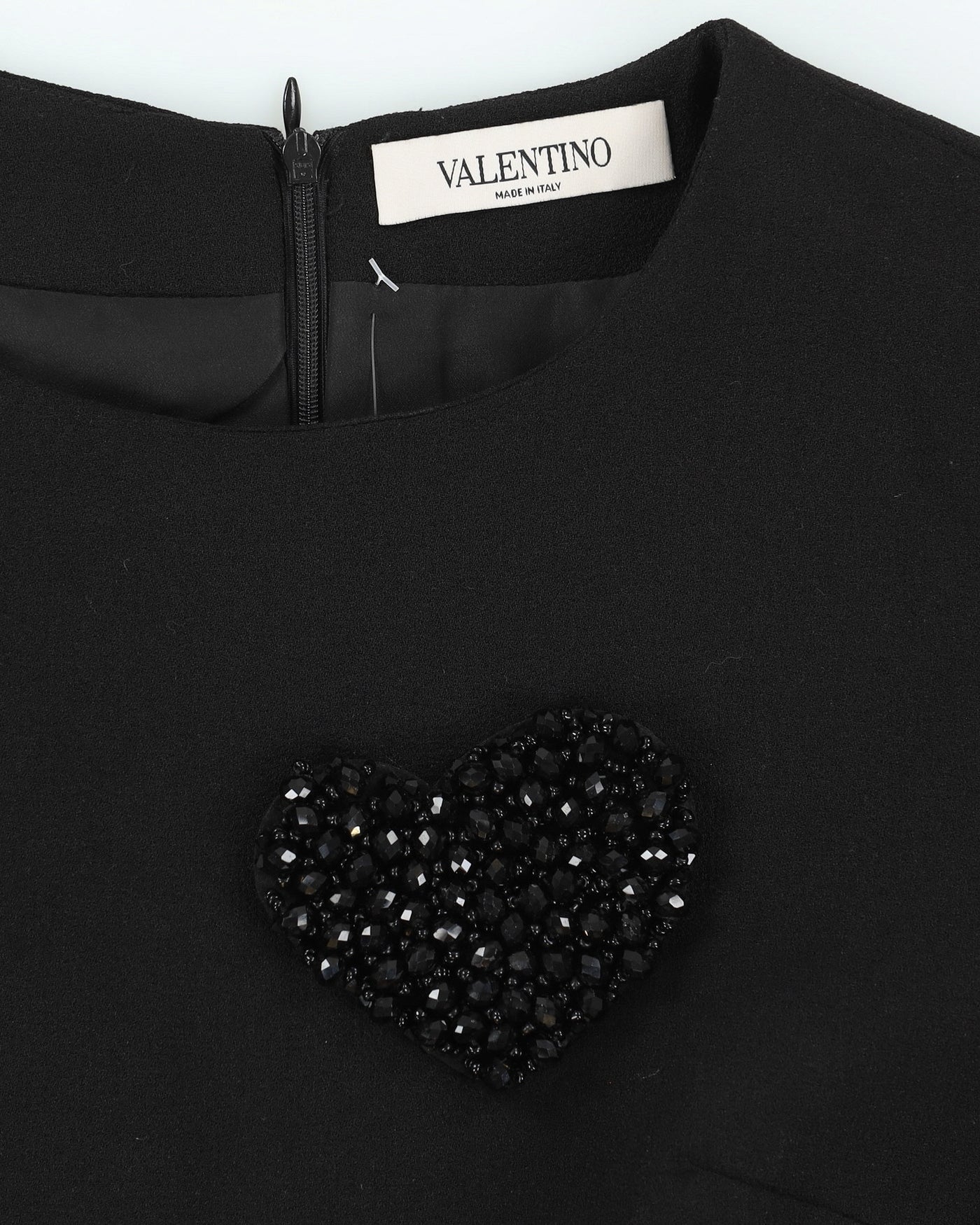 Valentino Black Evening Dress - S