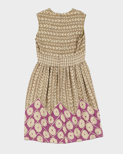 Anna Sui For Anthropologie Silk Dress - S