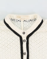 Maje White Lace Tea Dress - S