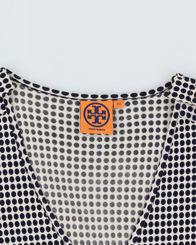 Tory Burch Silk Sleeveless Dress - XS
