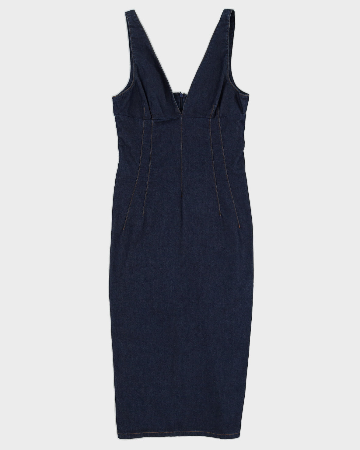D & G Denim Sleeveless Dress - XS