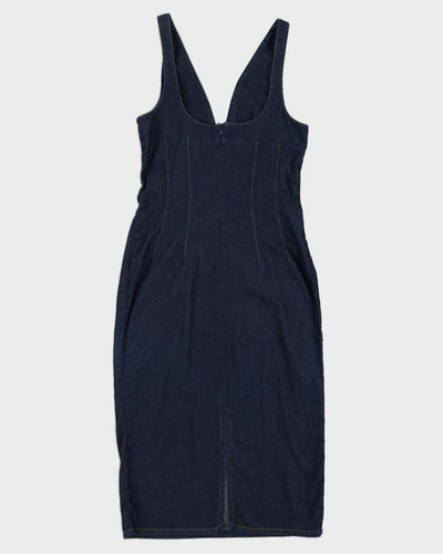 D & G Denim Sleeveless Dress - XS