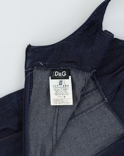 D & G Denim Sleeveless Dress - XS