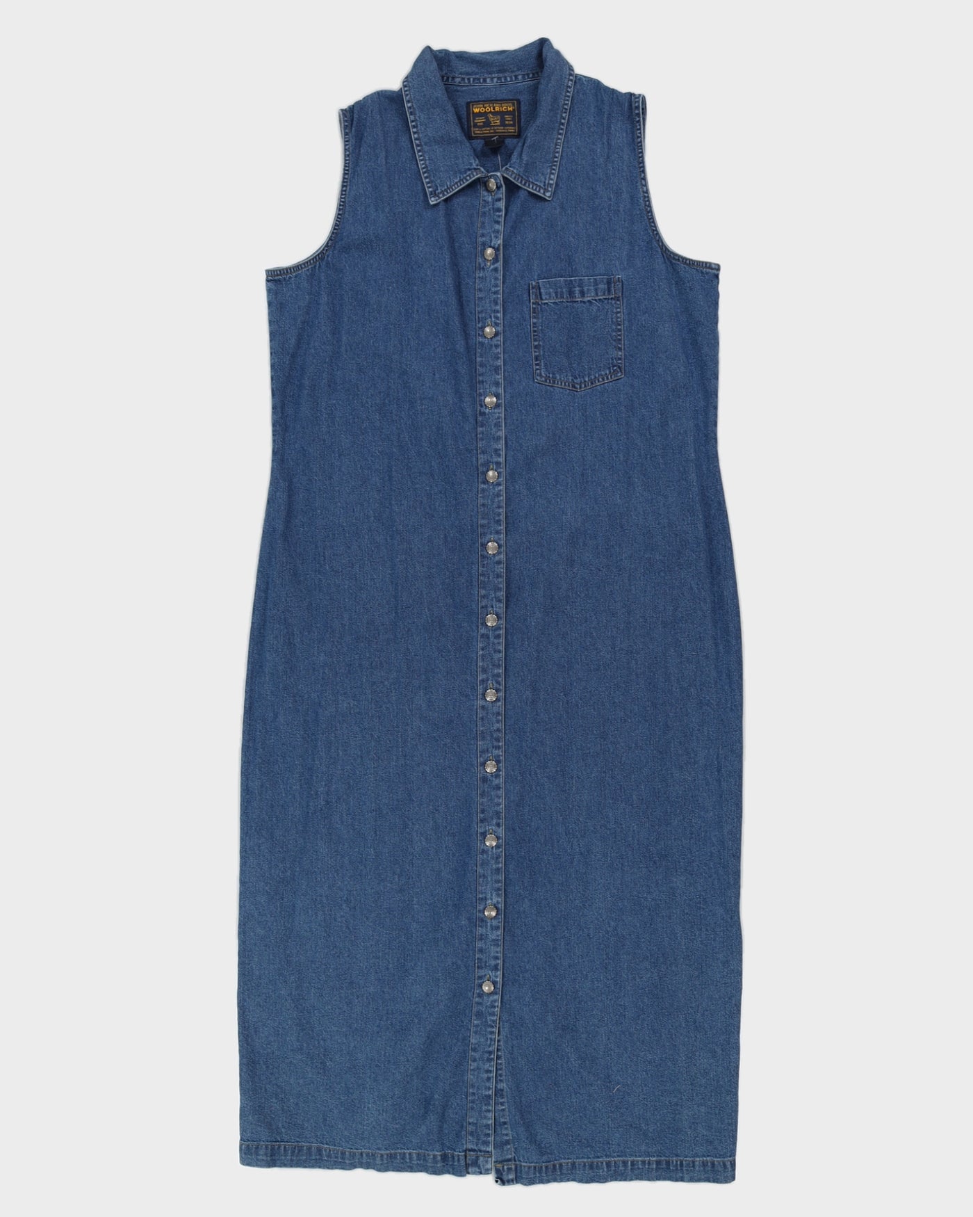 Woolrich Denim Sleeveless Dress - L