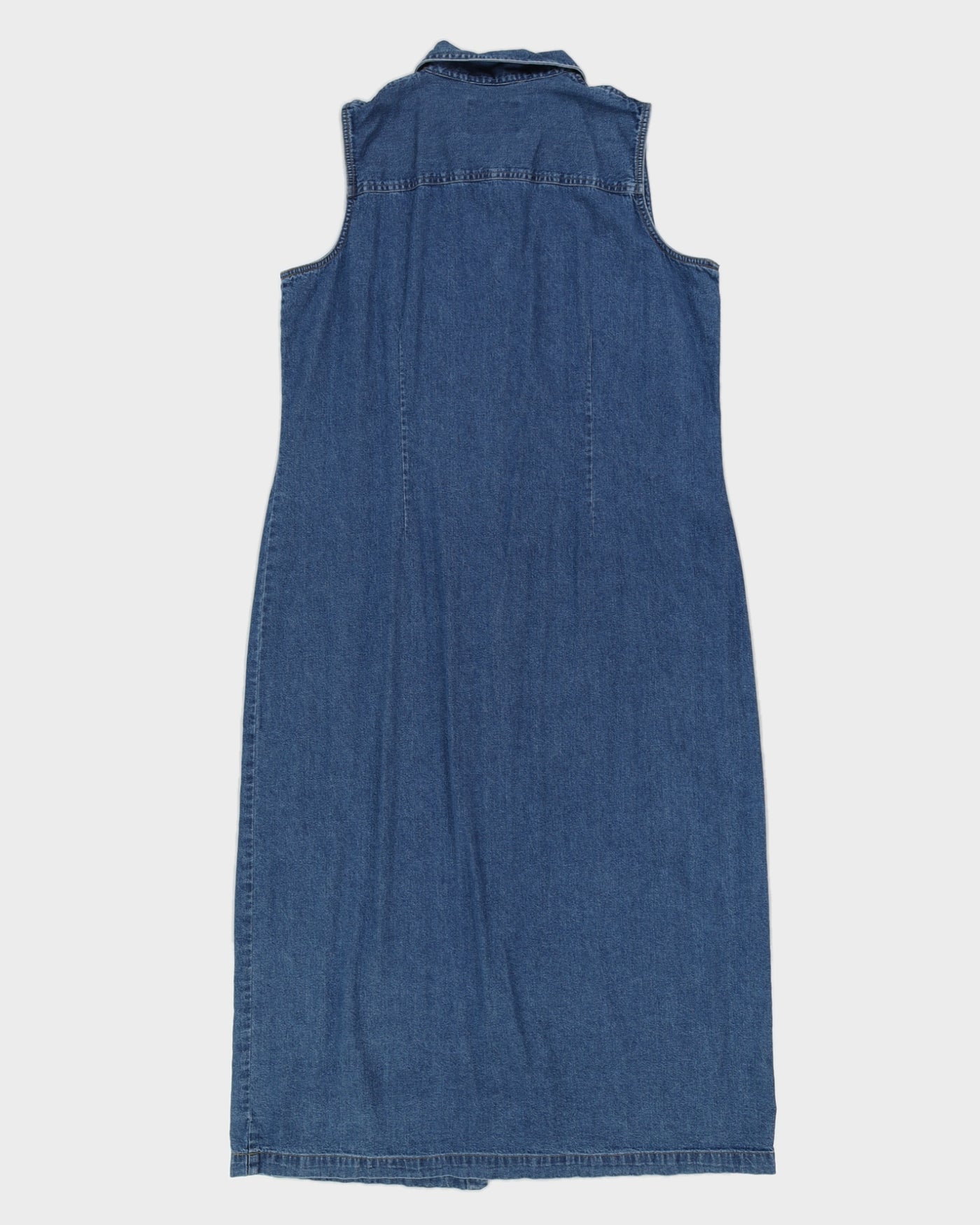 Woolrich Denim Sleeveless Dress - L