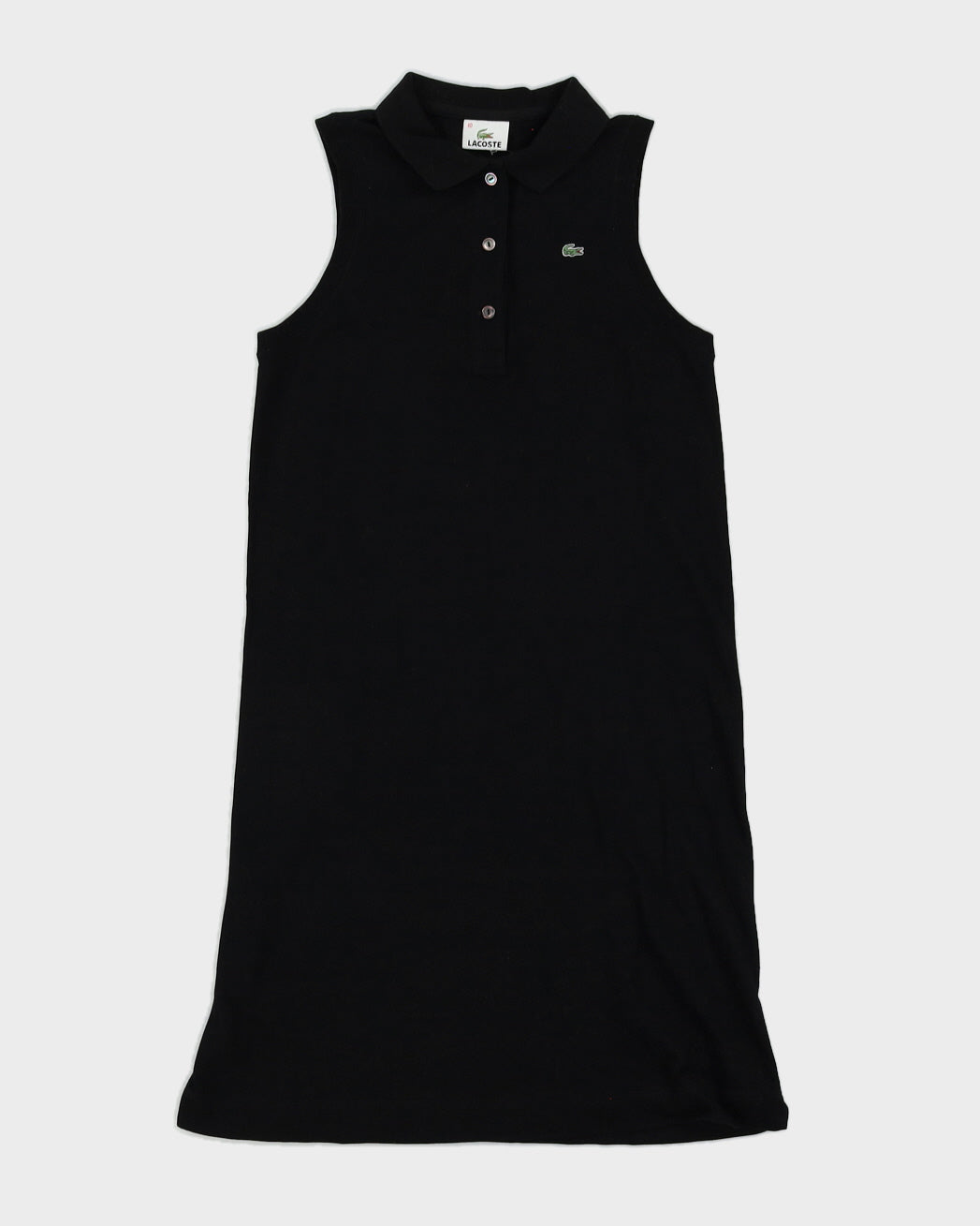 Lacoste Black Sleeveless Dress - S