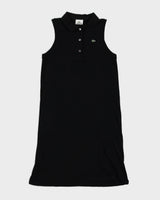 Lacoste Black Sleeveless Dress - S