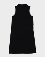 Lacoste Black Sleeveless Dress - S