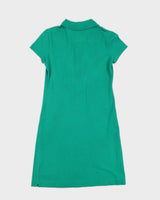 Lacoste Green Polo Dress - S