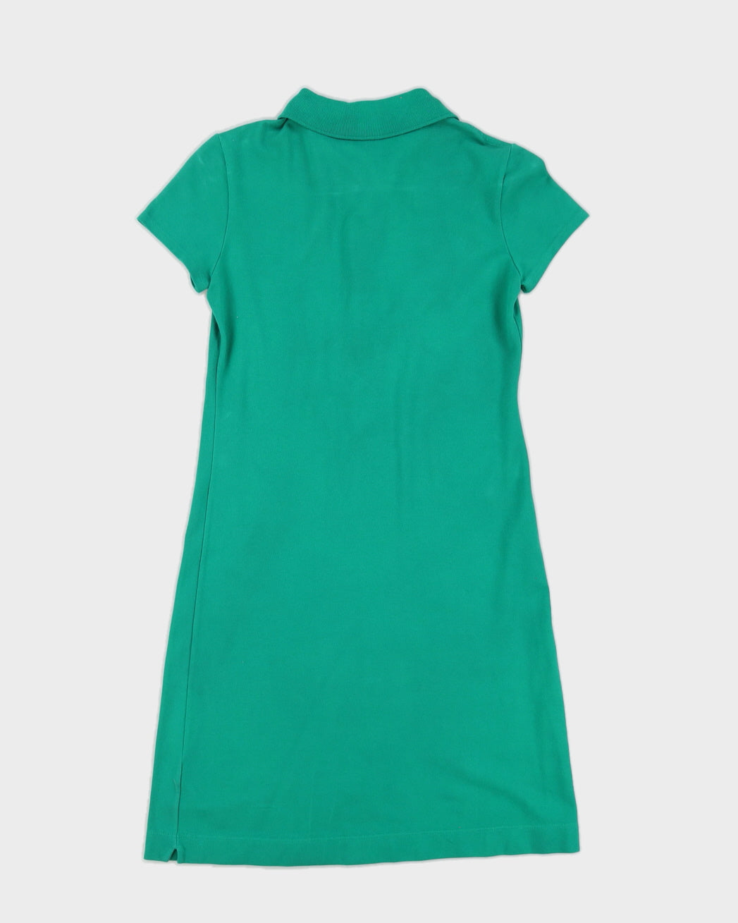 Lacoste Green Polo Dress - S Rokit Lacoste Green Polo Dress - S Rokit