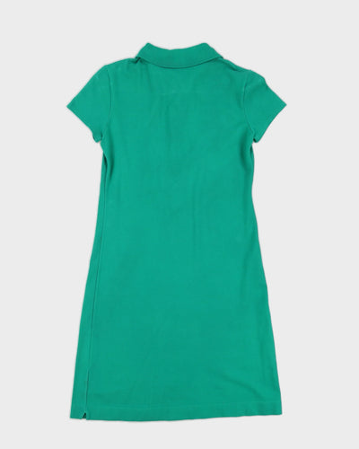 Lacoste Green Polo Dress - S