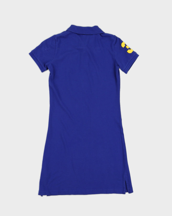 Ralph Lauren Blue Polo Dress - XS