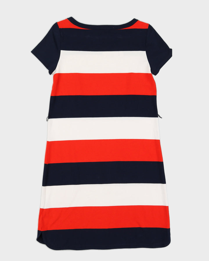 Tommy Hilfiger Blue Stripy Dress - S