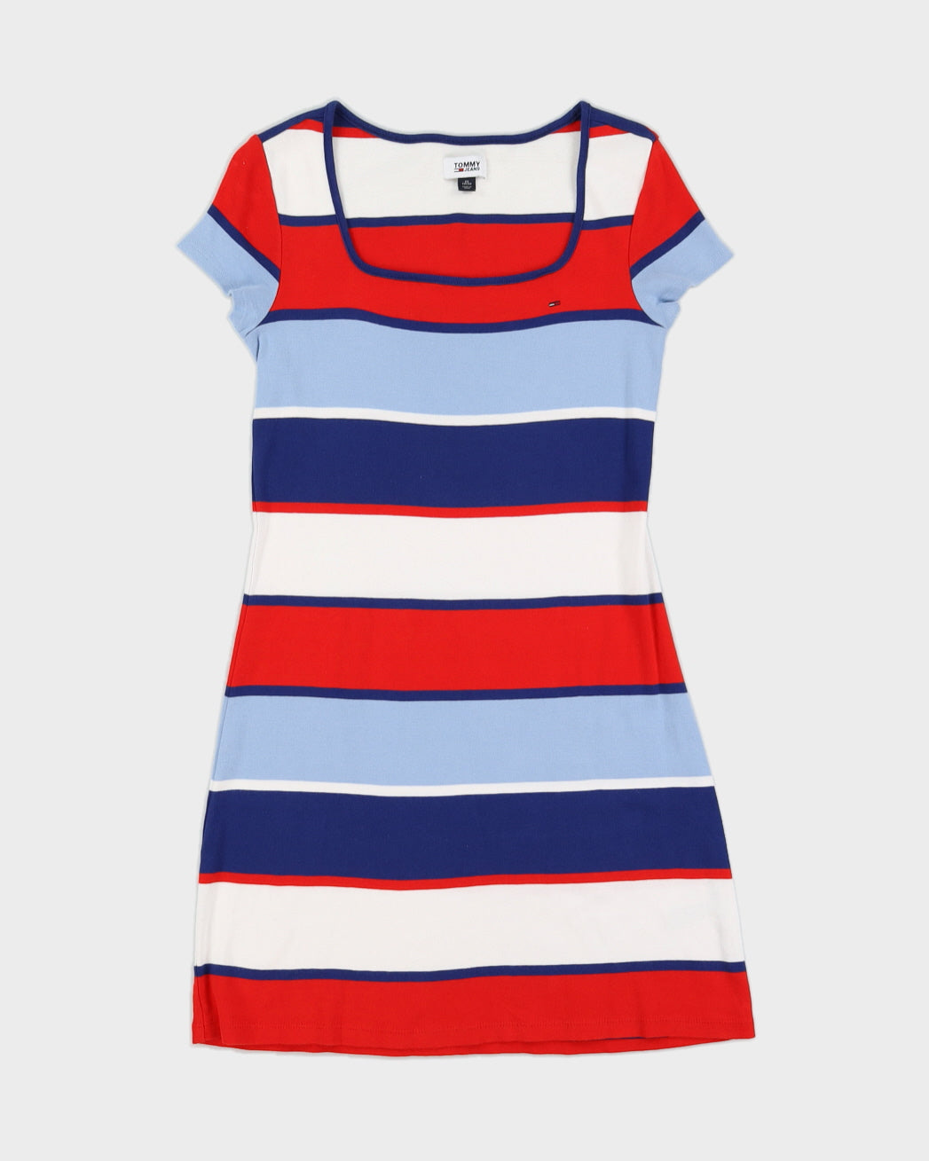 Tommy Hilfiger Blue Stripy Dress - S