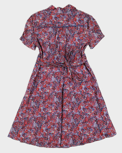 Liberty Art Fabrics Floral Patterned Dress - M