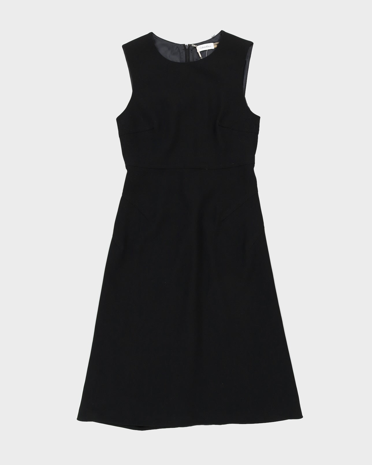 Calvin Klein Black Pencil Dress - S