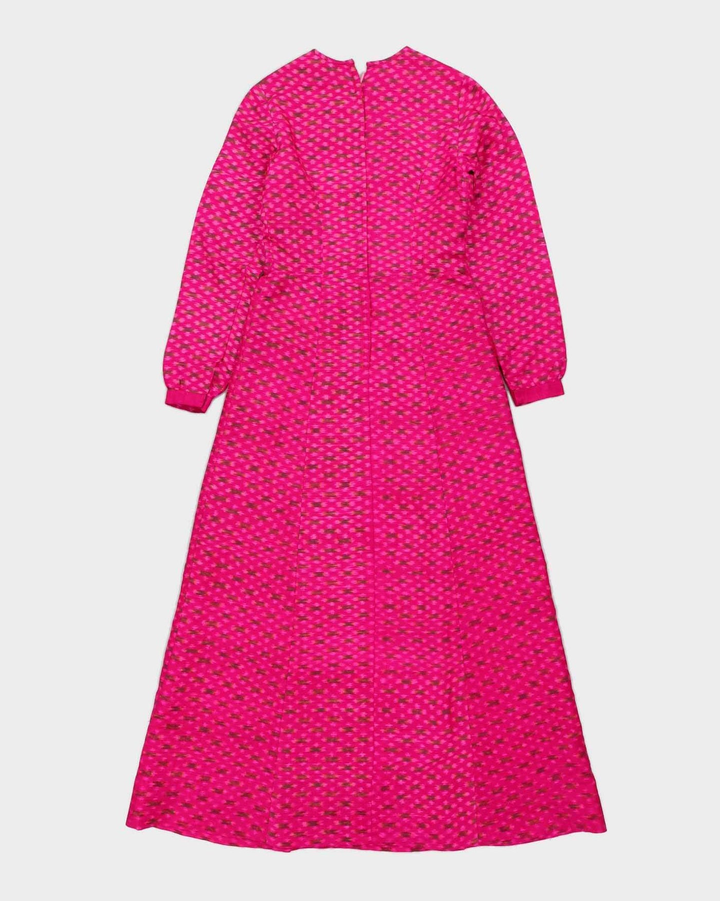 Vintage 1970s Pink Maxi Dress - XXS