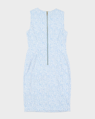 New With Tags Calvin Klein Blue and White Spring Party Dress - S