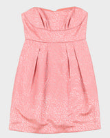 BCBG Max Azria Pink Bustier Dress - S