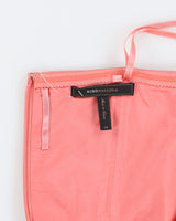 BCBG Max Azria Pink Bustier Dress - S