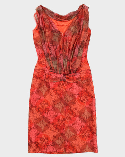 Vintage 1960s Sleeveless Dress - XS / S