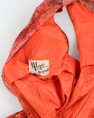 Vintage 1960s Sleeveless Dress - XS / S