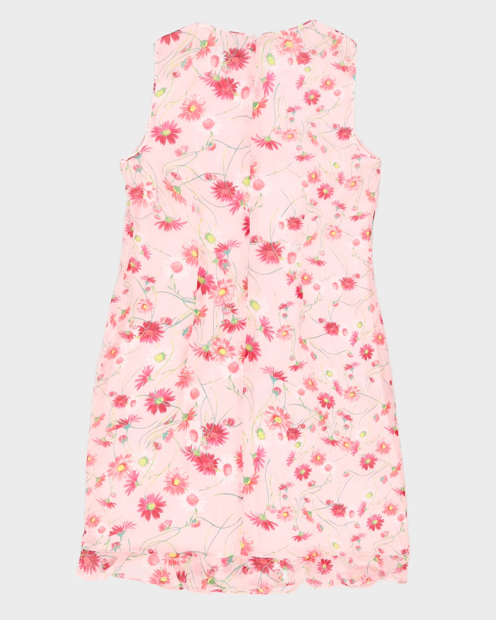 Karl Lagerfeld Pink Patterned Dress - S