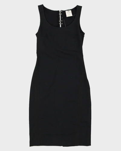 G F Ferre Black Sleeveless Dress - XXS