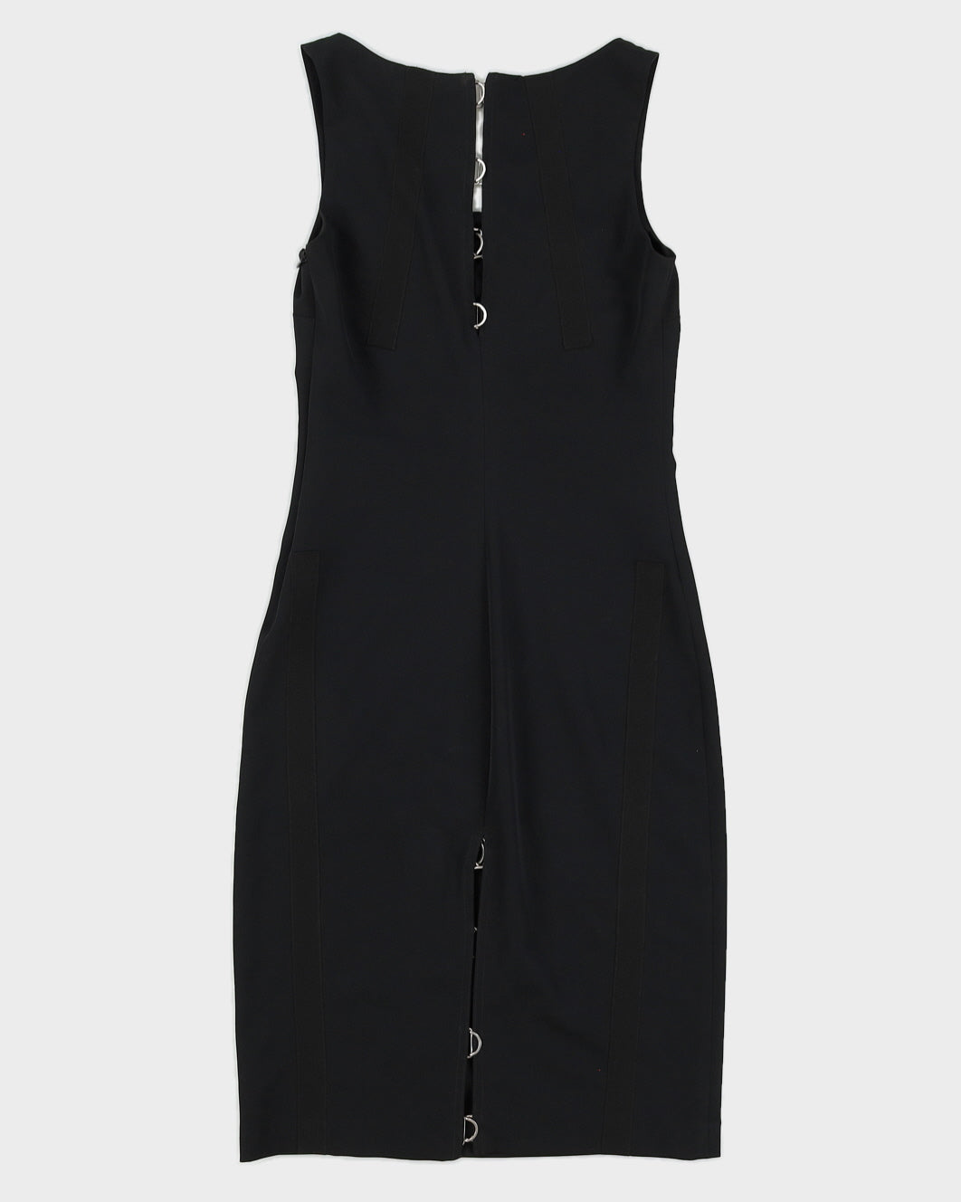 G F Ferre Black Sleeveless Dress - XXS