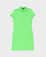 Ralph Lauren Green Polo Dress - M