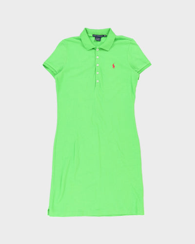 Ralph Lauren Green Polo Dress - M
