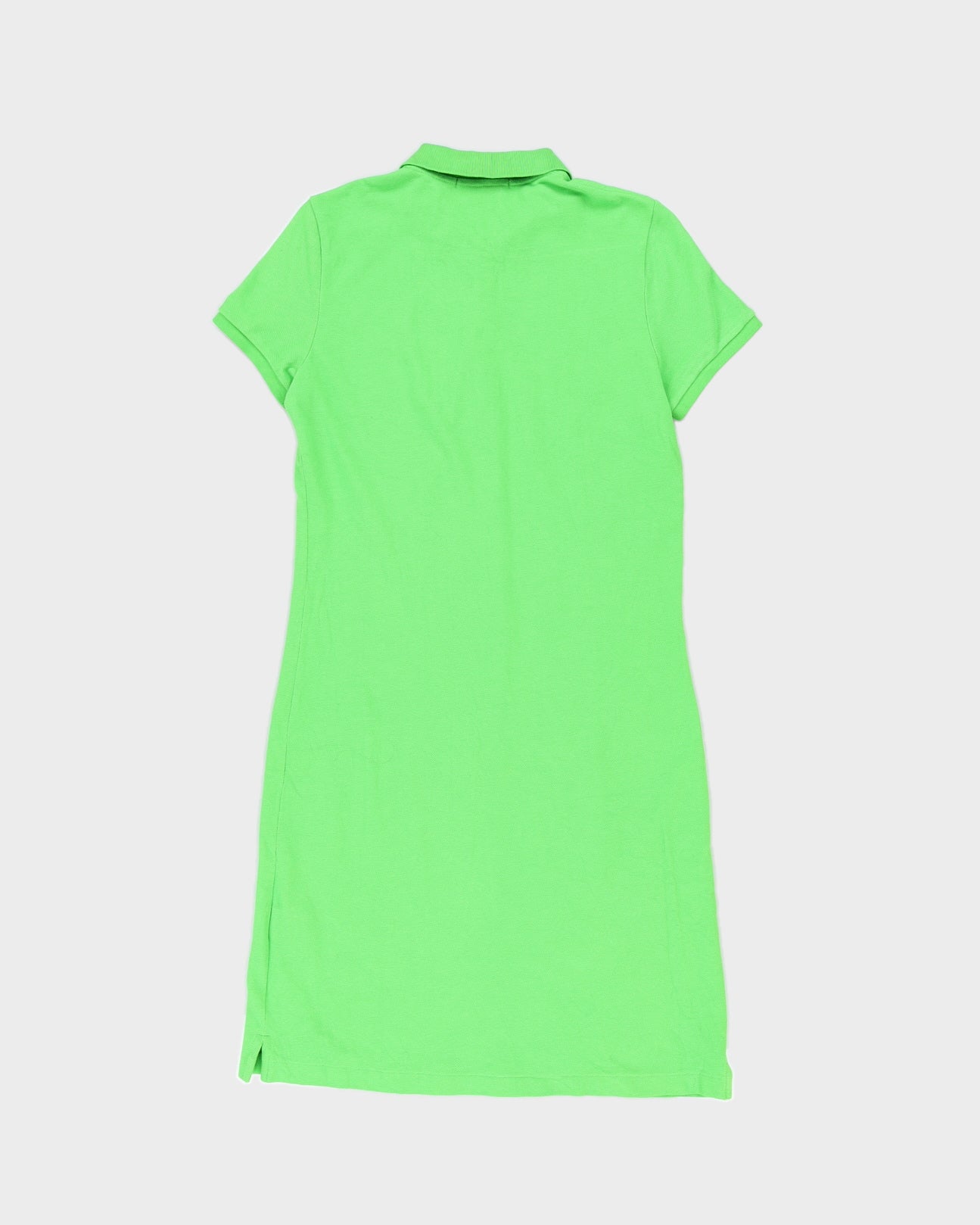Ralph Lauren Green Polo Dress - M Rokit Ralph Lauren Green Polo Dress - M Rokit