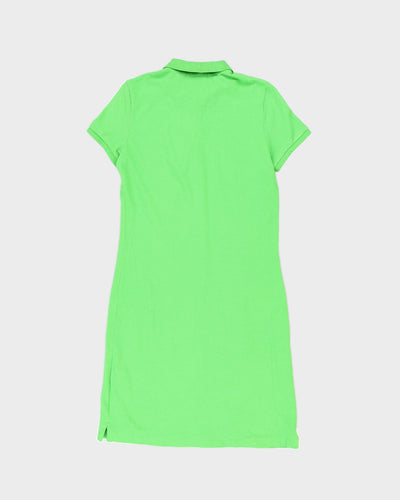 Ralph Lauren Green Polo Dress - M