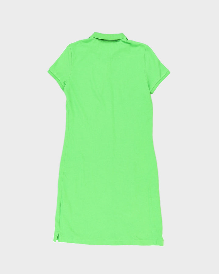 Ralph Lauren Green Polo Dress - M Rokit Ralph Lauren Green Polo Dress - M Rokit