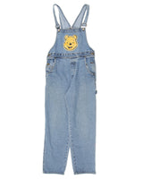 Disney Winnie The Pooh Denim Dungarees - XXS