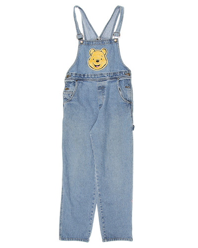 Disney Winnie The Pooh Denim Dungarees - XXS